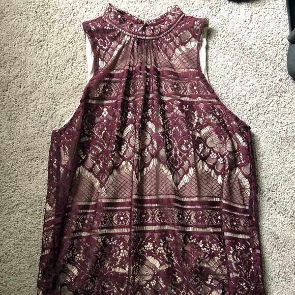 High neck blouse - Picture 1 of 5